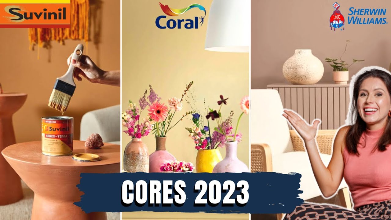 TENDÊNCIA DE CORES 2023 | DECORAÇÃO
