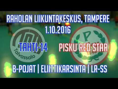 Tahti-14 - Pisku Red Star | Raholan Liikuntakeskus, Tampere 1.10.2016 | Eliittikarsinta LR-SS