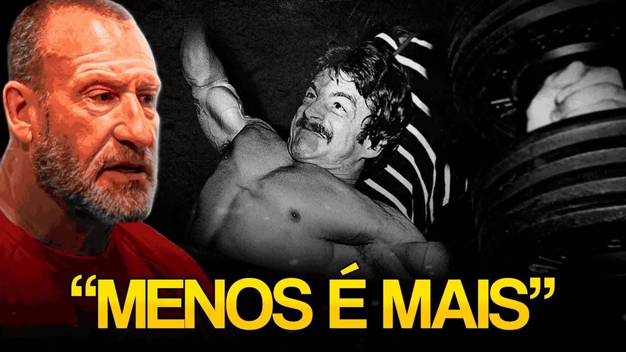 A ARTE DE TREINAR POUCO (Mike Mentzer)