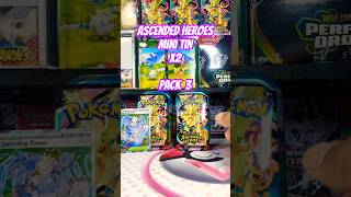 Ascended Heroes Tin pk3 #pokemon #pokemoncards #pokémon #pokemontcg #pokemonunite #tcg #tcgpulls