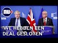 Brexit-akkoord bereikt: 'Maar we zijn er nog lang niet' | NU.nl