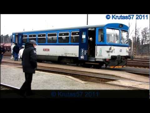 ČD 809.140 - Os19521, Neratovice, 16.2.2011