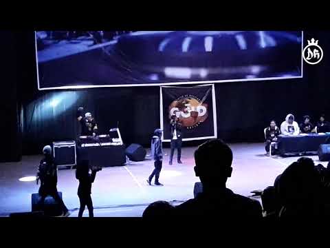 Nekroos vs Lateral-8vos-BATALLON- BDM GOLD PERU 2018