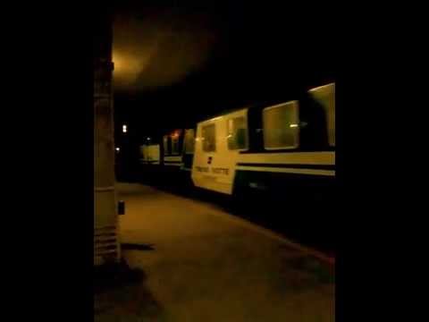 Treno ICN1956 stazione di catania centrale