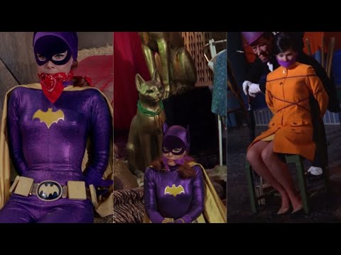 Batgirl’s Gagged Day!