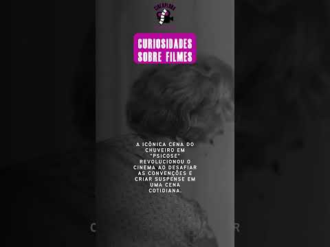 Curiosidade filme Psicose