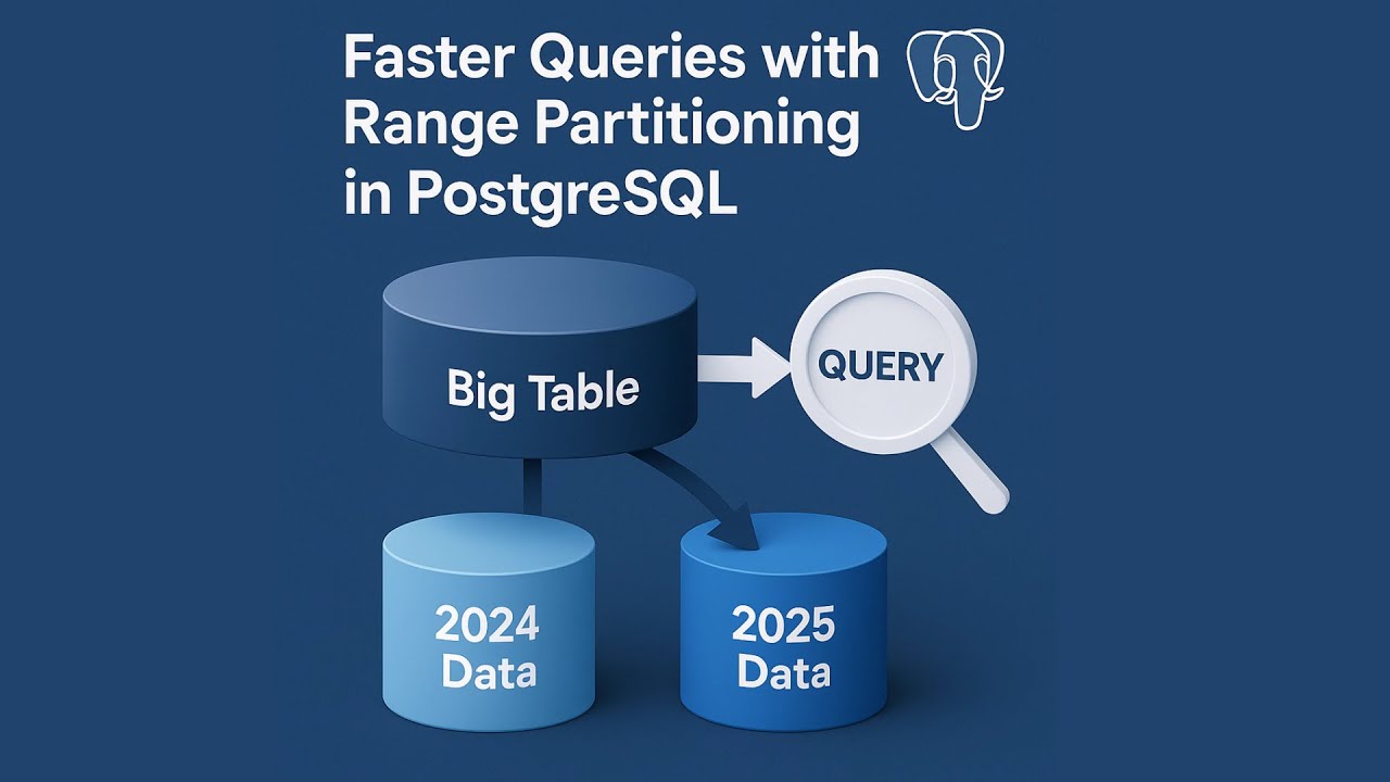PostgreSQL Range Partitioning for Better Performance