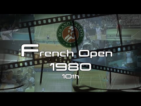 FRENCH OPEN 1980 Women’s Final - The Road to 18 Grand Slam Titles by Chris Evert