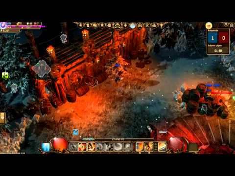 Drakensang Online PvP No29: 1v1 - Knight vs Ranger (2nd Round)