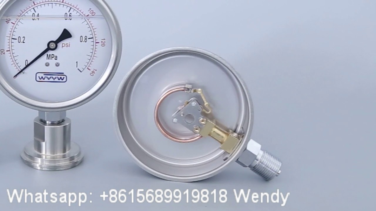 Pressure gauge - Manufacturer