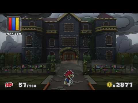 LP PAPER MARIO COLOR SPLASH ep22 MYSTERY OF DARK BLOO INN part 1