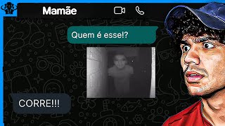 as conversas mais assustadoras do whatsapp...😨