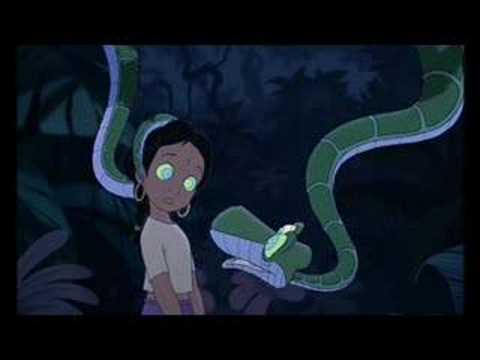 Shanti and Kaa's encounter