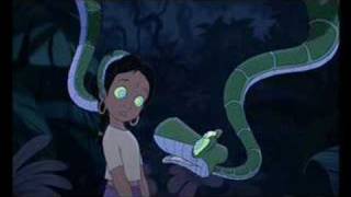 Shanti and Kaa's encounter