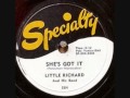 LITTLE RICHARD   She's Got It   78  1956