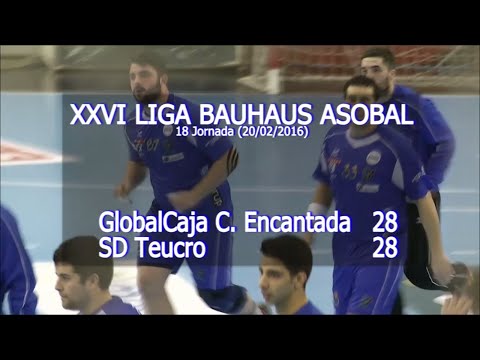 LIGA BAUHAUS ASOBAL J18 GlobalCaja C. Encantada - SD Teucro 28 - 28