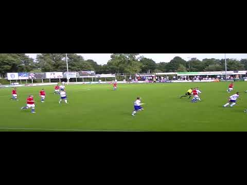 SV Venray H1 vs. Dongen H1 - 2012/2013 - samenvatting - 1ste helft