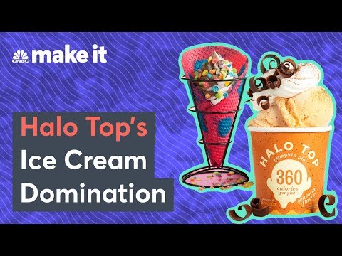 Inside Halo Top's Ice Cream Domination