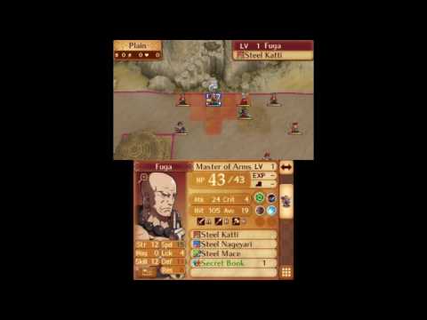 Fire Emblem Fates Conquest Styled Birthright Lunatic - Chapter 8 Preview