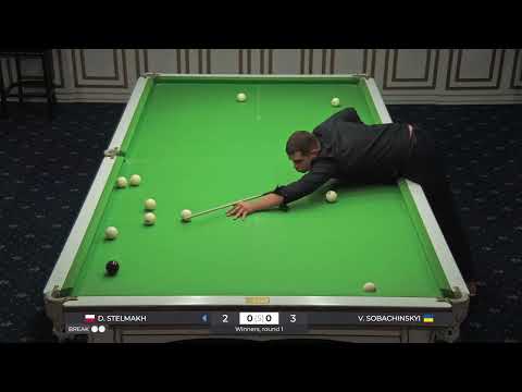 D. Stelmakh VS V. Sobachinskyi