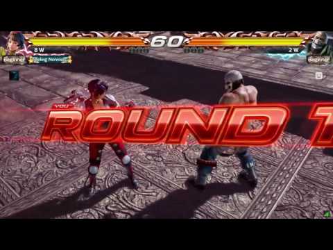 (Tekken 7) Josie (me) vs Bryan