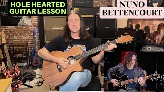 Hole Hearted Lesson By Extreme - Nuno Bettencourt