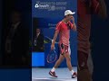 UNBELIEVABLE Mochizuki Tennis Shot Against Fritz ?