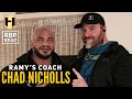 BIG RAMY'S COACH | Chad Nicholls | Fouad Abiad's Real Bodybuilding Podcast Ep.87