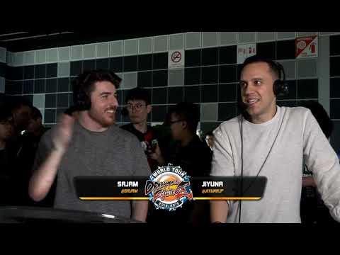 Dragon Ball Fighter Z World Tour Saga 5: SEAM 2018 Top 16 (Part 8)