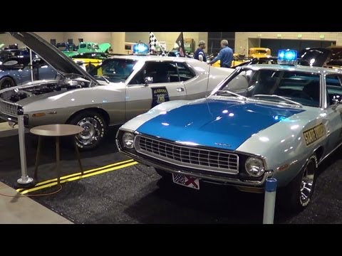 1972 AMC Javelin Police Cars