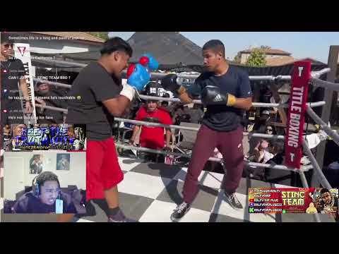 Ralfy The Plug Reacts To Bare Knuckle Fight & Bakersfield Boxing