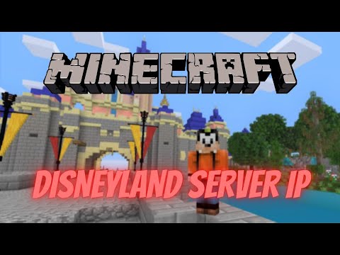 Minecraft Disneyland - Join Shizo's Mono Games Now!