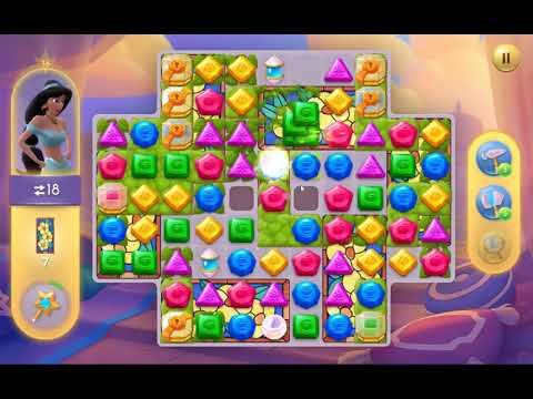 Disney Princess Majestic Quest Level 36 NO BOOSTERS - A S GAMING ✔