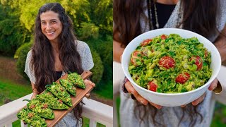 Best Chunky & Spicy Guacamole! 🥑 5 Minute Recipe + Lazy Dinner & Snack Ideas…