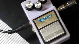 Video thumbnail for Maxon CS-9 tone mod. by soulpower by SPI channel