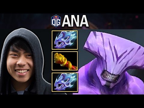 OG.ANA FACELESS VOID WITH 26 KILLS - DOTA 2 7.27 GAMEPLAY
