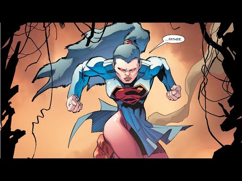 The Daughter of Superman "Dark Knight III - The Master Race" Full story