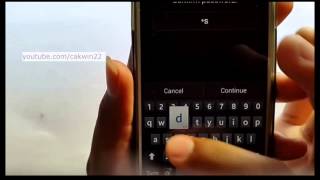 Samsung Galaxy S4 : How to remove password (Android Kitkat)