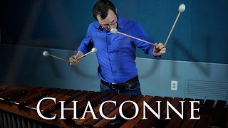Chaconne - Violin Partita No. 2 in D minor BWV 1004 by J.S. Bach (marimba)
