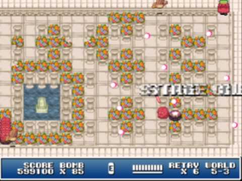 Bomb Meiling - World 5