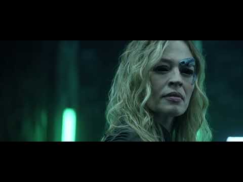 Star Trek Picard - 7 of 9 - Disconnects as Borg Queen of Cube