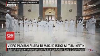 Download lagu Video Paduan Suara di Masjid Istiqlal Tuai Kritik mp3