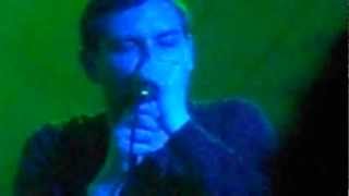 Twilight Sad perform &quot;Walking For Two Hours&quot; @ Bogarts 3/26/13