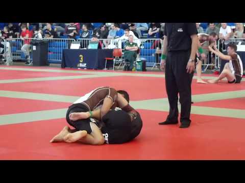 Rogerio De Lima - IBJJF London Open No-Gi 2014 - Brown Master 1 - Middle