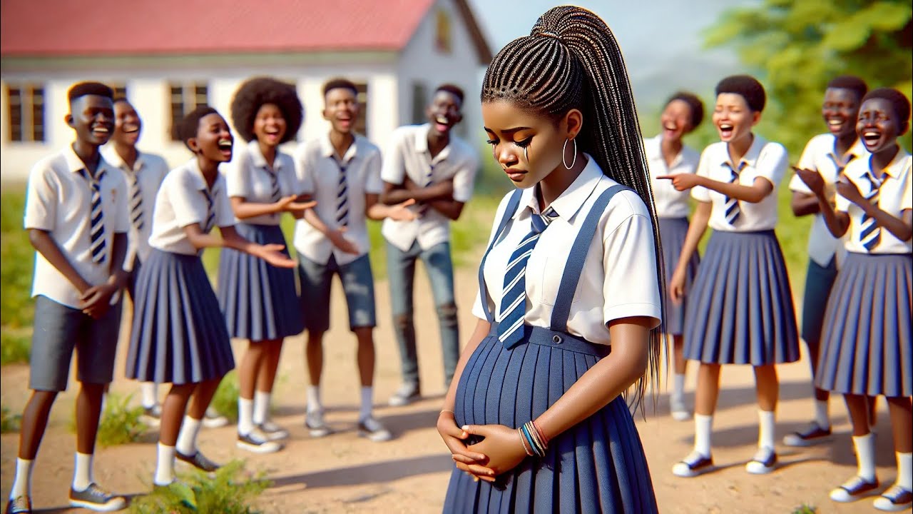 SHE BECAME PREGNANT AT 14YEARS OLD BUT😭😭... #africanfolktales #storytime #africantales