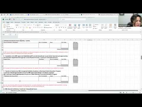 Region I MMC Application Process - 3.13.2025