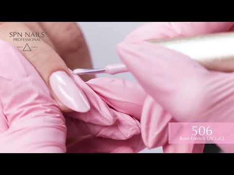 Lakier hybrydowy SPN Nails - 506 Rose French