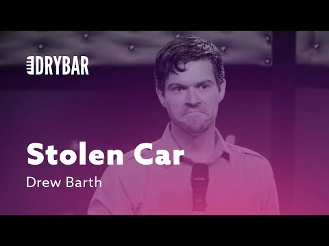 被盜的汽車。德魯-巴特 (Stolen Car. Drew Barth)