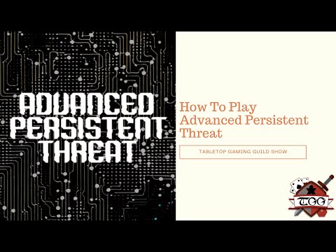How to Play Advanced Persistent Threat