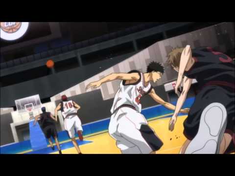 kuroko no basket Zone Battle!